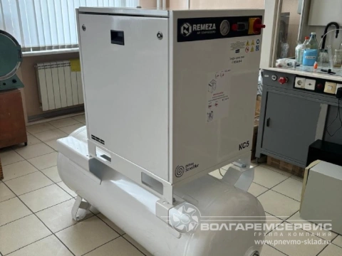 1_Поставка спирального компрессора remeza kc5