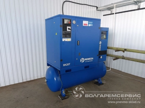 1_Поставка компрессора remeza bk20t (ООО Адверс)
