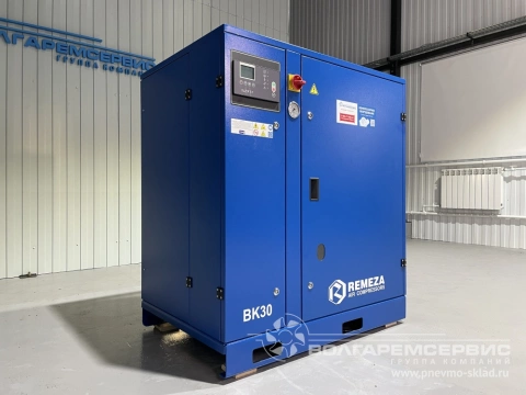 Поставка винтового компрессора remeza ВК30-8ВС