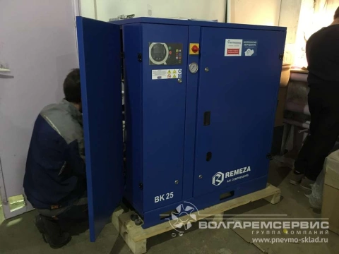 Компрессор remeza ВК-25