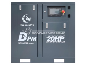 Винтовой компрессор PHOENIX PRO D22PM-10 IP23